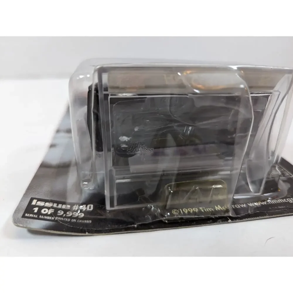 RACING CHAMPIONS HOT COUNTRY STEEL TIM MCGRAW CAMARO #40 1/9,999 LTD ED NIP